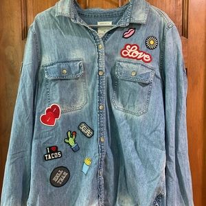 Denim Shirt/Jacket